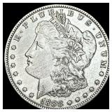 1888 Silver Morgan Dollar HIGH GRADE