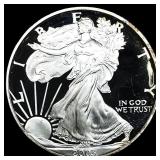 2003 1 oz Silver American Eagle CHOICE PROOF