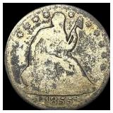 1855-O Silver Half Dollar HIGH GRADE
