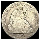 1875 Seated Liberty Half Dollar HIGH GRADE