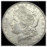 1902-O Silver Morgan Dollar CLOSELY UNCIRCULATED
