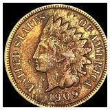 1909-S Indian Head Cent HIGH GRADE