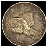 1857 Flying Eagle Cent HIGH GRADE
