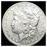 1885-S Silver Morgan Dollar CLOSELY UNCIRCULATED