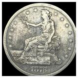 1876-S Silver Trade Dollar ABOUT UNCIRCULATED