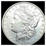 1893-S Silver Morgan Dollar CLOSELY UNCIRCULATED