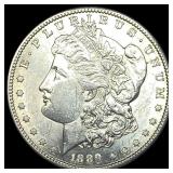 1889 Silver Morgan Dollar UNCIRCULATED