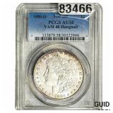 1880-O Morgan Silver Dollar PCGS AU58 VAM 48