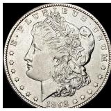 1892-S Morgan Silver Dollar CLOSELY UNCIRCULATED