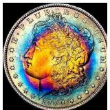 1900-O Silver Morgan Dollar SUPERB GEM BU