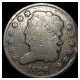 1828 Classic Head Half Cent NICELY CIRCULATED