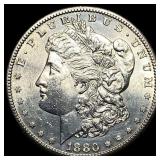 1880 Morgan Silver Dollar UNCIRCULATED