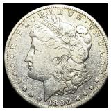1896-S Silver Morgan Dollar LIGHTLY CIRCULATED