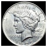 1923 Peace Silver Dollar CLOSELY UNCIRCULATED