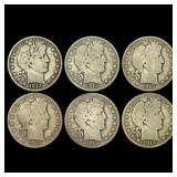 1913-S Silver Barber Half Dollar LIGHTLY CIRCULATE