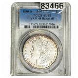 1880-O Morgan Silver Dollar PCGS AU58 VAM 48