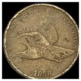 1858 Flying Eagle Cent HIGH GRADE