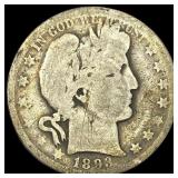 1893-O Silver Barber Half Dollar NICELY CIRCULATED