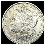 1902 Morgan Silver Dollar CLOSELY UNCIRCULATED