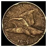 1857 Copper-Nickel Flying Eagle Cent HIGH GRADE