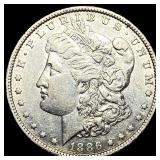 1886-O Silver Morgan Dollar CLOSELY UNCIRCULATED