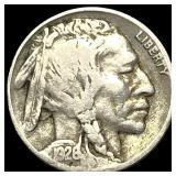 1928-D Nickel Buffalo Five Cents LIGHTLY CIRCULATE