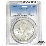 1896 Morgan Silver Dollar PCGS MS64