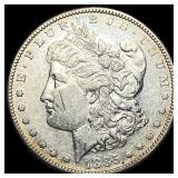 1885-S Silver Morgan Dollar CHOICE AU