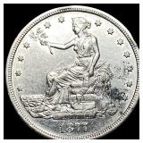 1877-S Silver Trade Dollar CLOSELY UNCIRCULATED