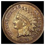 1862 Copper-Nickel Indian Head Cent UNCIRCULATED
