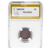 1894/94 Indian Head Cent PGA XF45