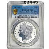 2024-S Morgan Silver Dollar PCGS PR69 Rev. PR