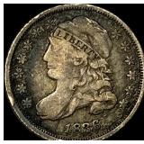 1836 Capped Bust Dime LIGHTLY CIRCULATED