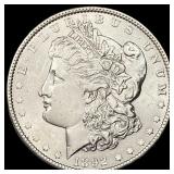 1892 Morgan Silver Dollar UNCIRCULATED