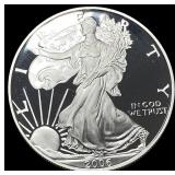 2006-W Silver American Eagle Proof $1 GEM PROOF