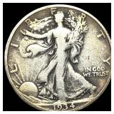 1934 Walking Liberty Half Dollar LIGHTLY CIRCULATE
