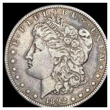 1892-S Silver Morgan Dollar CLOSELY  UNCIRCULATED