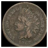 1867 Indian Head Cent NICELY CIRCULATED