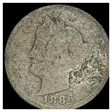 1886 Liberty Head Nickel NICELY CIRCULATED
