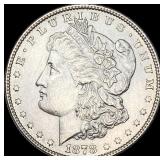 1878 Silver Morgan Dollar CLOSELY UNCIRCULATED