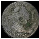 1890 Liberty Head Nickel NICELY CIRCULATED