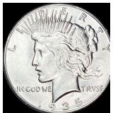 1935-S Silver Peace Dollar UNCIRCULATED