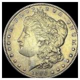 1890-S Silver Morgan Dollar UNCIRCULATED