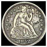 1852 Seated Liberty Dime HIGH GRADE