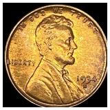 1934-D Lincoln Wheat Cent UNCIRCULATED