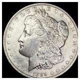 1889 Silver Morgan Dollar UNCIRCULATED