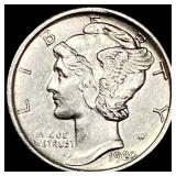 1920 Silver Mercury Dime UNCIRCULATED