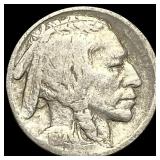 Buffalo Nickel no date visible. NICELY CIRCULATED