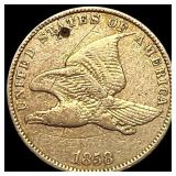 1858 Copper-Nickel Flying Eagle Cent HIGH GRADE