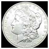 1902 Morgan Silver Dollar CLOSELY UNCIRCULATED